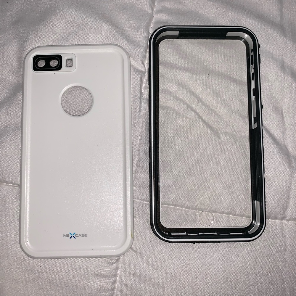 iphone 7/8+ water proof phone case